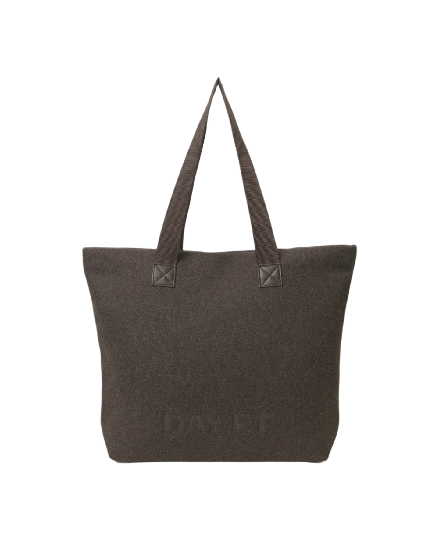 Day Woolen Bag - Chocolate Melange