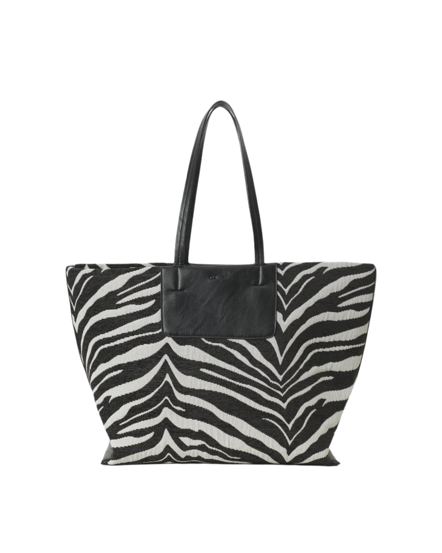 Day Zebra Bag - Black