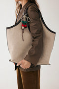 Day Melange Tote - Brindle