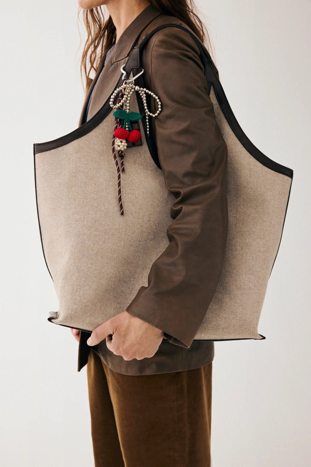 Day Melange Tote - Brindle