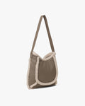 Day Faux Shearling Shoulder - Brindle