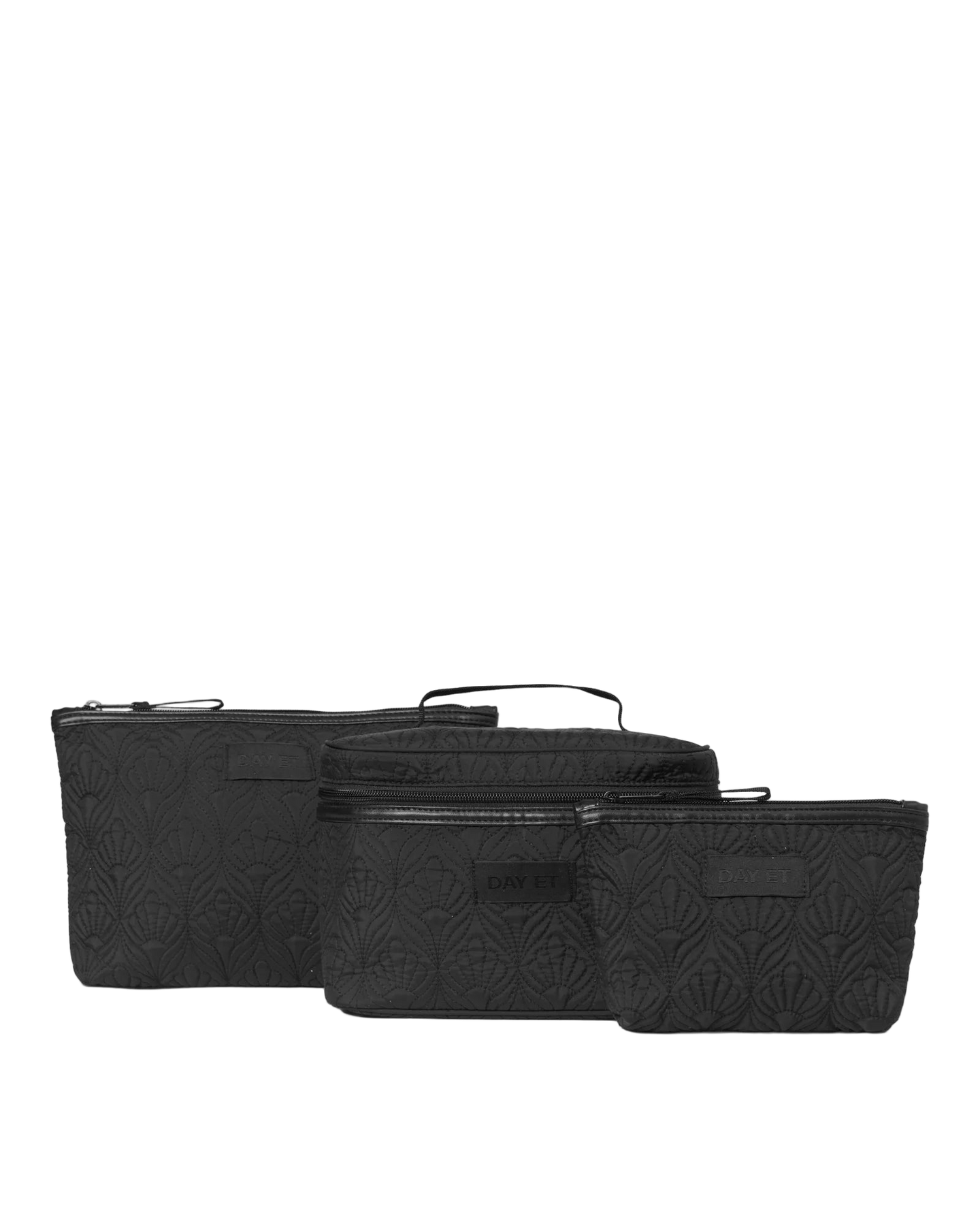 Day Gw Re-Q Muslin Set 3 - Svart