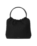 Day Woolen Pop Scrunch Tote - Svart