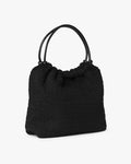 Day Woolen Pop Scrunch Tote - Svart