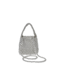 Day Beaded Chrome Handbag - Silver