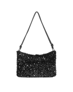 Day Sequin Shoulder - Black