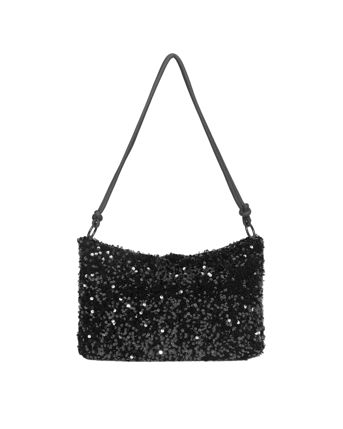 Day Sequin Shoulder - Svart