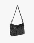 Day Sequin Shoulder - Svart