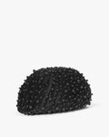 Day Pearly Velvet Clutch - Svart