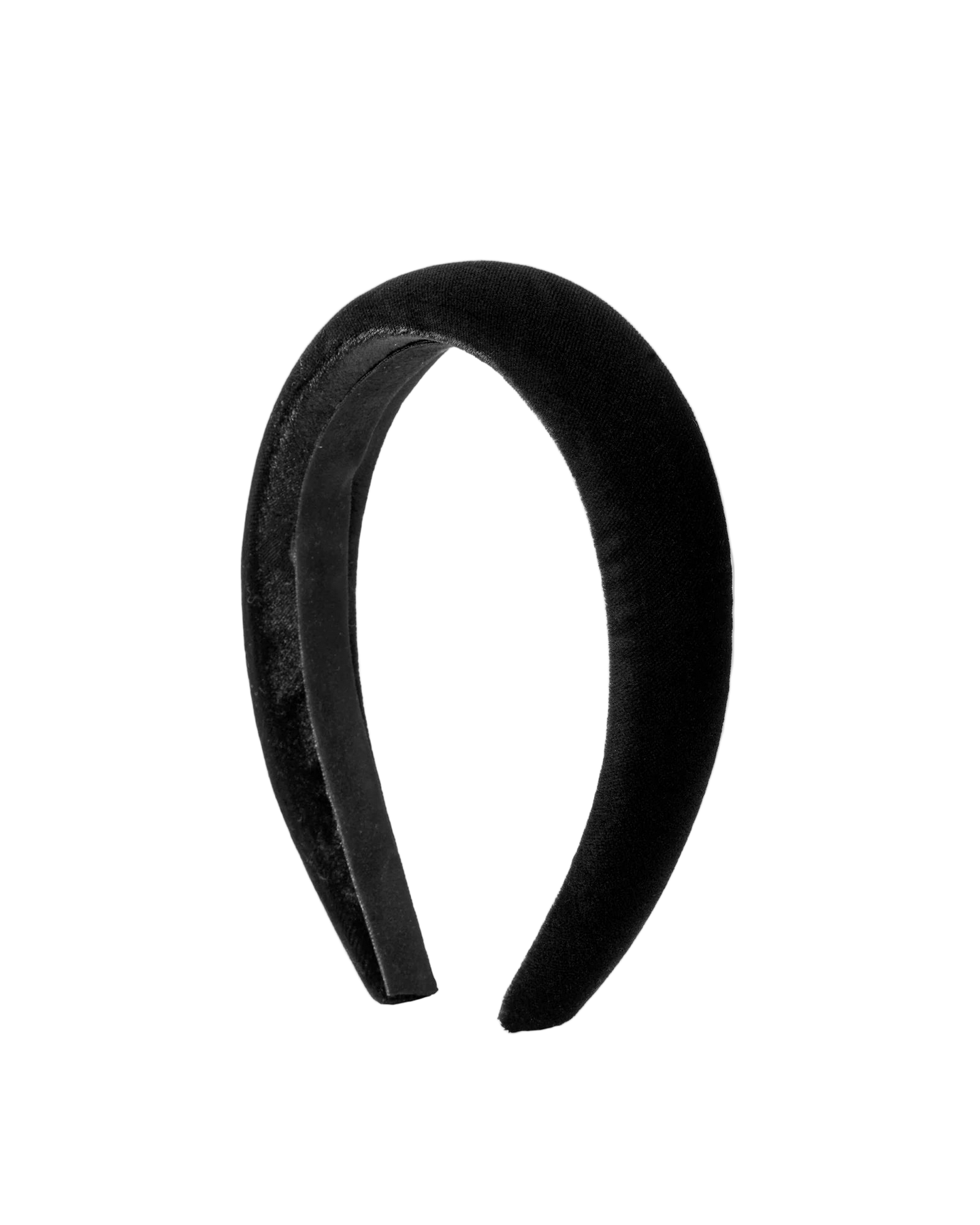 Day Velvet Hair Band - Svart
