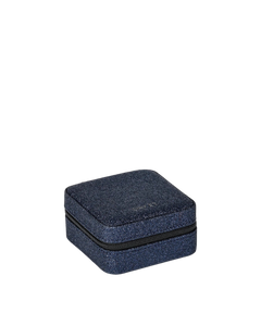 Day Glitter Jewelry Square - Navy Blazer