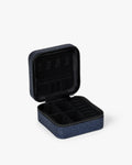 Day Glitter Jewelry Square - Navy Blazer