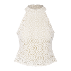 Bloom Top - Cream
