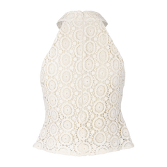 Bloom Top - Cream
