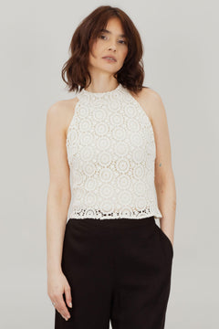 Bloom Top - Cream