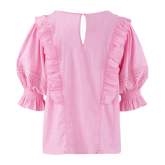 Caressa Top - Sachet Pink