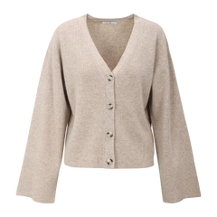 Cheddar Cardigan - Light Sand