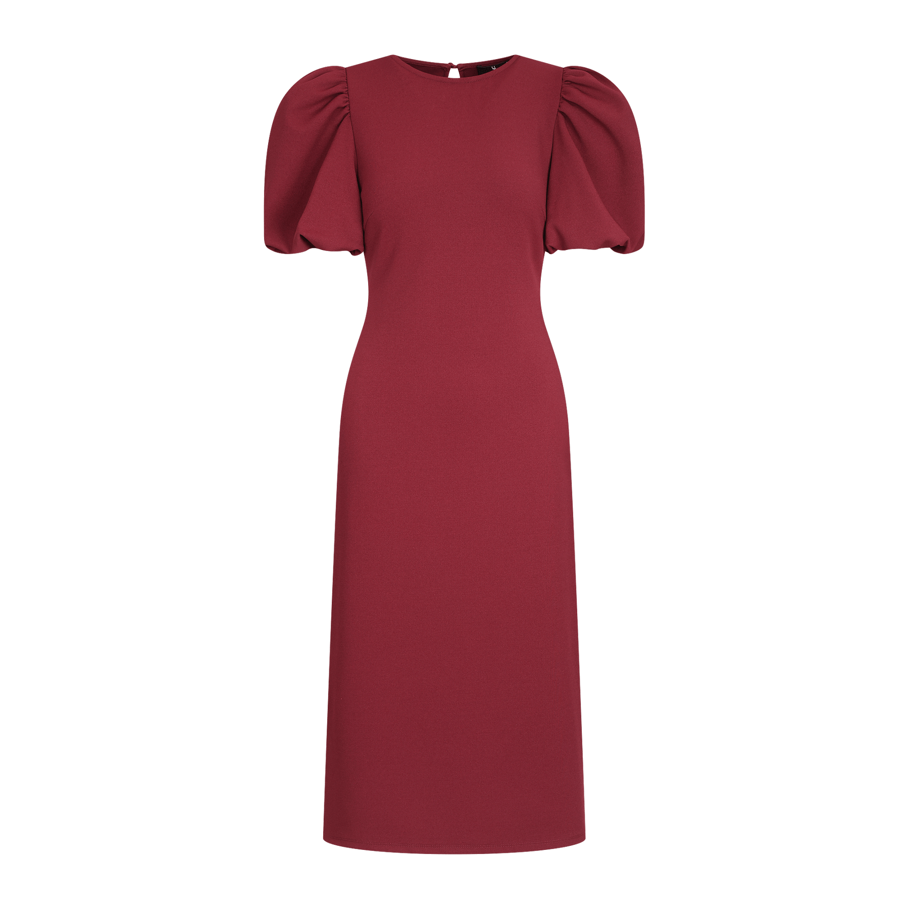 Cuba Dress - Vinröd