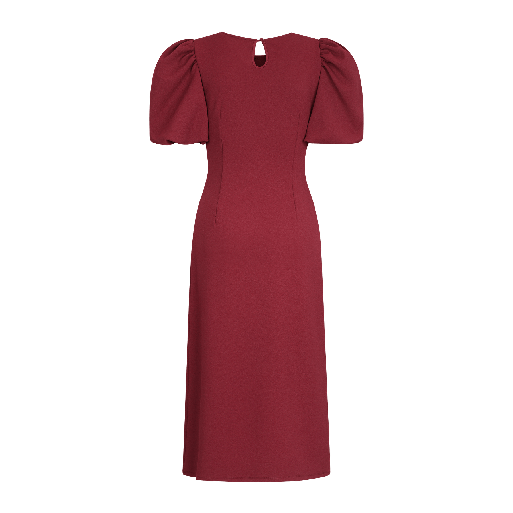Cuba Dress - Vinröd