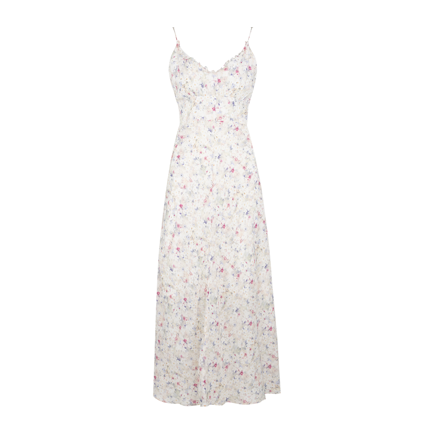 Estela Dress - Blush Pink Aop