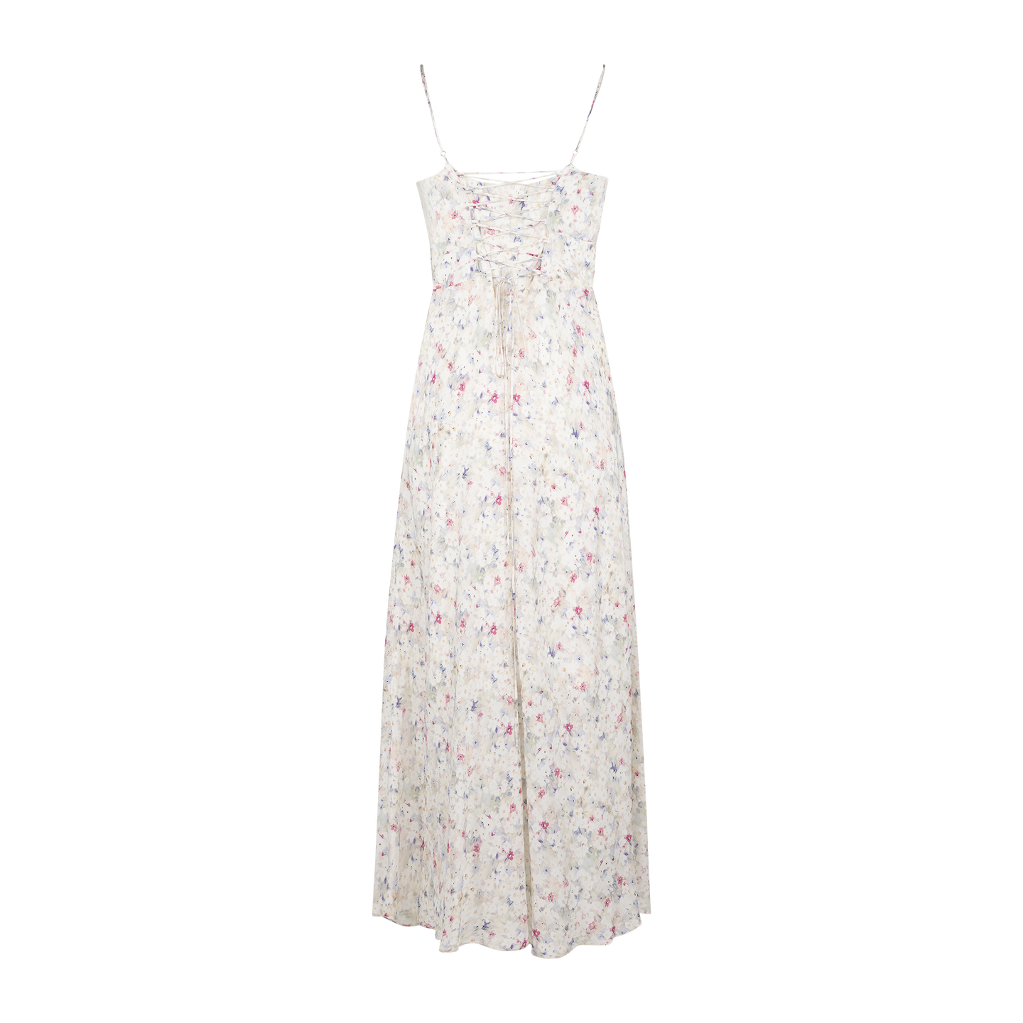 Estela Dress - Blush Pink Aop