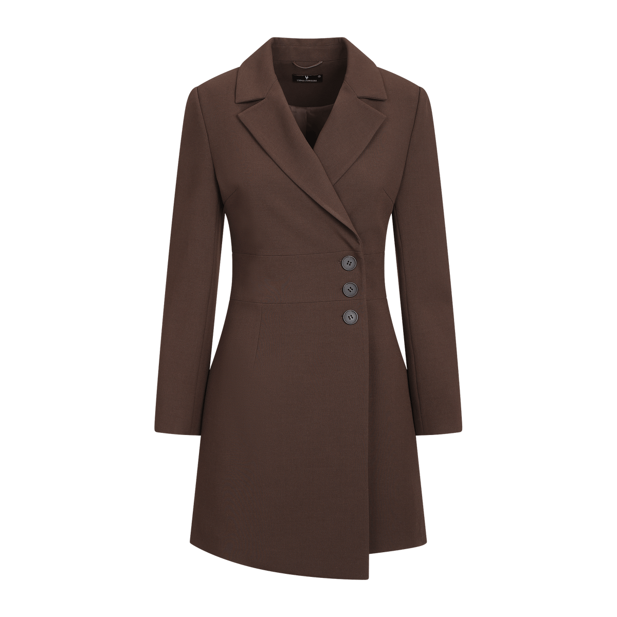 Exa Dress - Black Coffee
