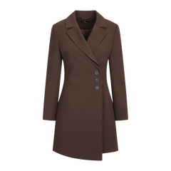 Exa Dress - Black Coffee