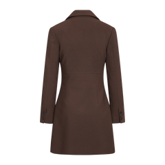 Exa Dress - Black Coffee