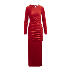 Fabienne Dress - Lipstick Red