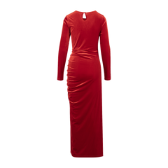 Fabienne Dress - Lipstick Red