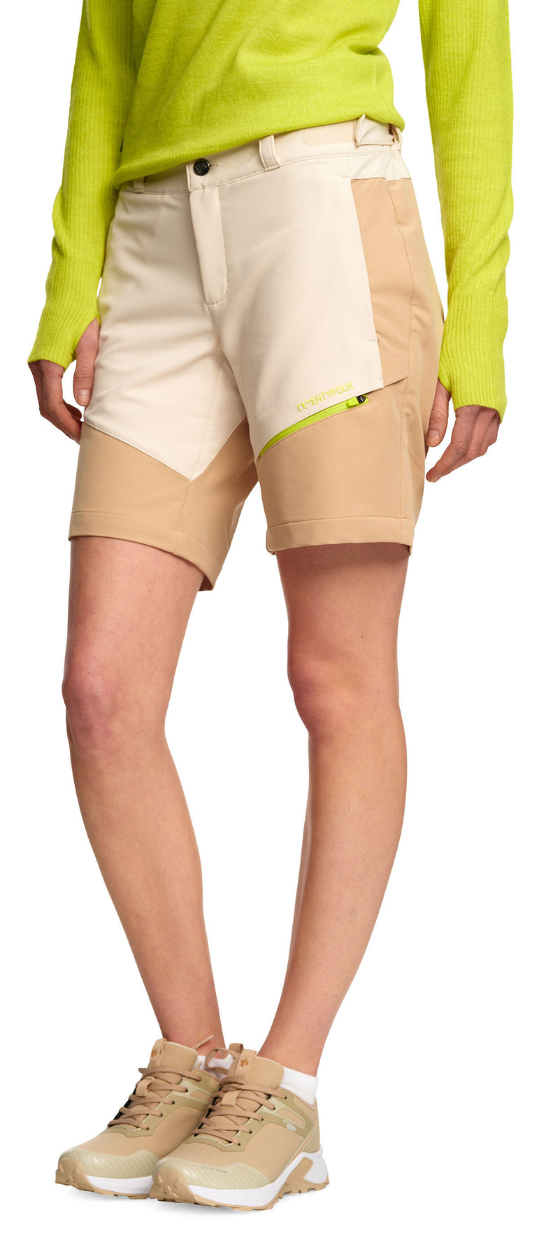 Flåm 2.0 Ls Shorts - Gråhvit