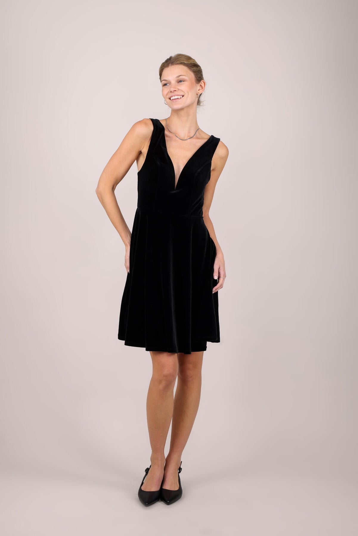 Ginza Dress - Svart