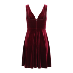 Ginza Dress - Burgundy