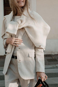 Halima Blazer - Sand
