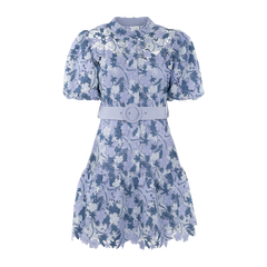 Isla Dress - Blue