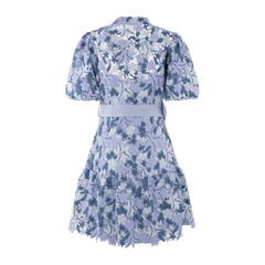 Isla Dress - Blue