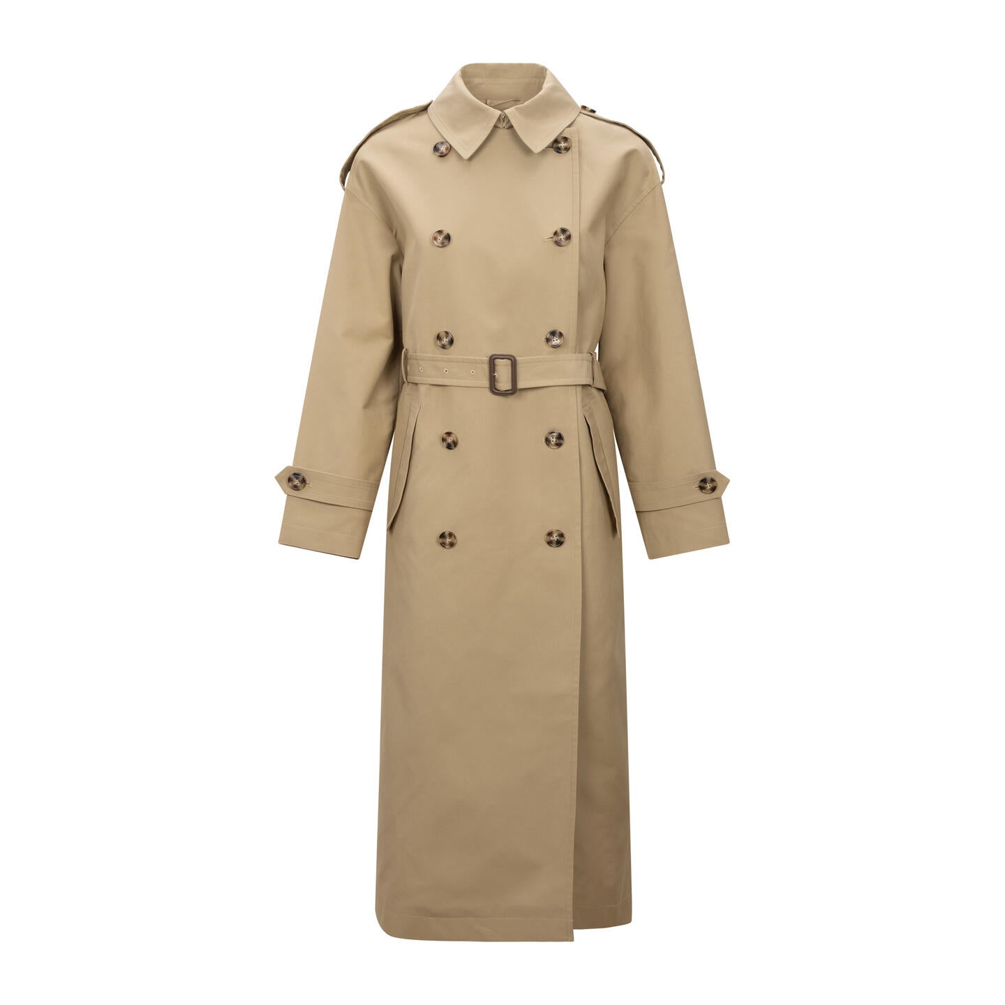 Ivana Trench Coat - Khaki