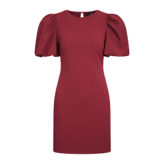 Keiyaa Dress - Burgundy