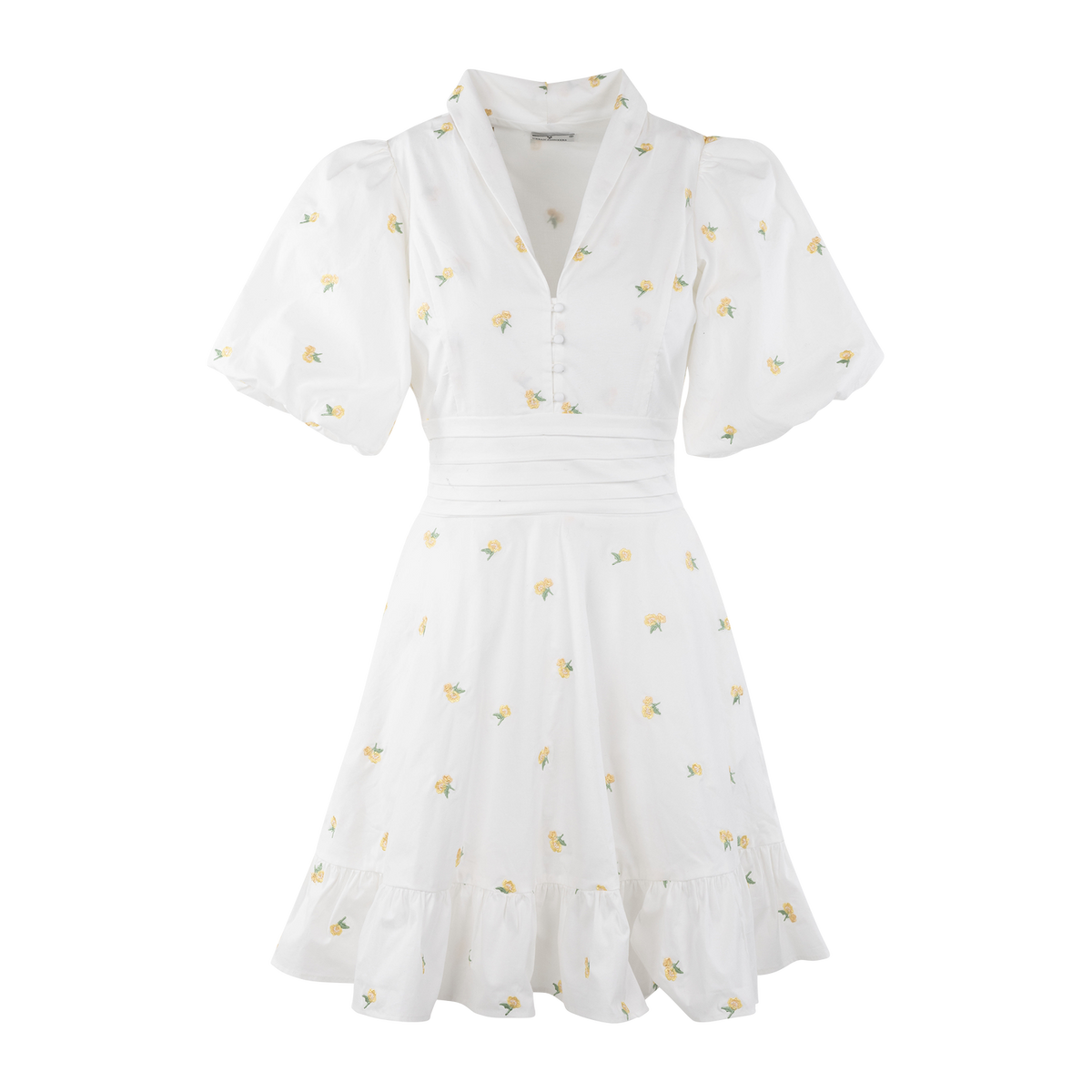 Makayla Dress - Golden Haze