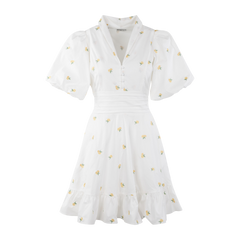 Makayla Dress - Golden Haze