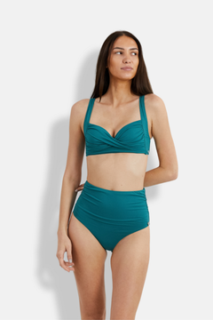 Medea Solid Top - Deep Jungle