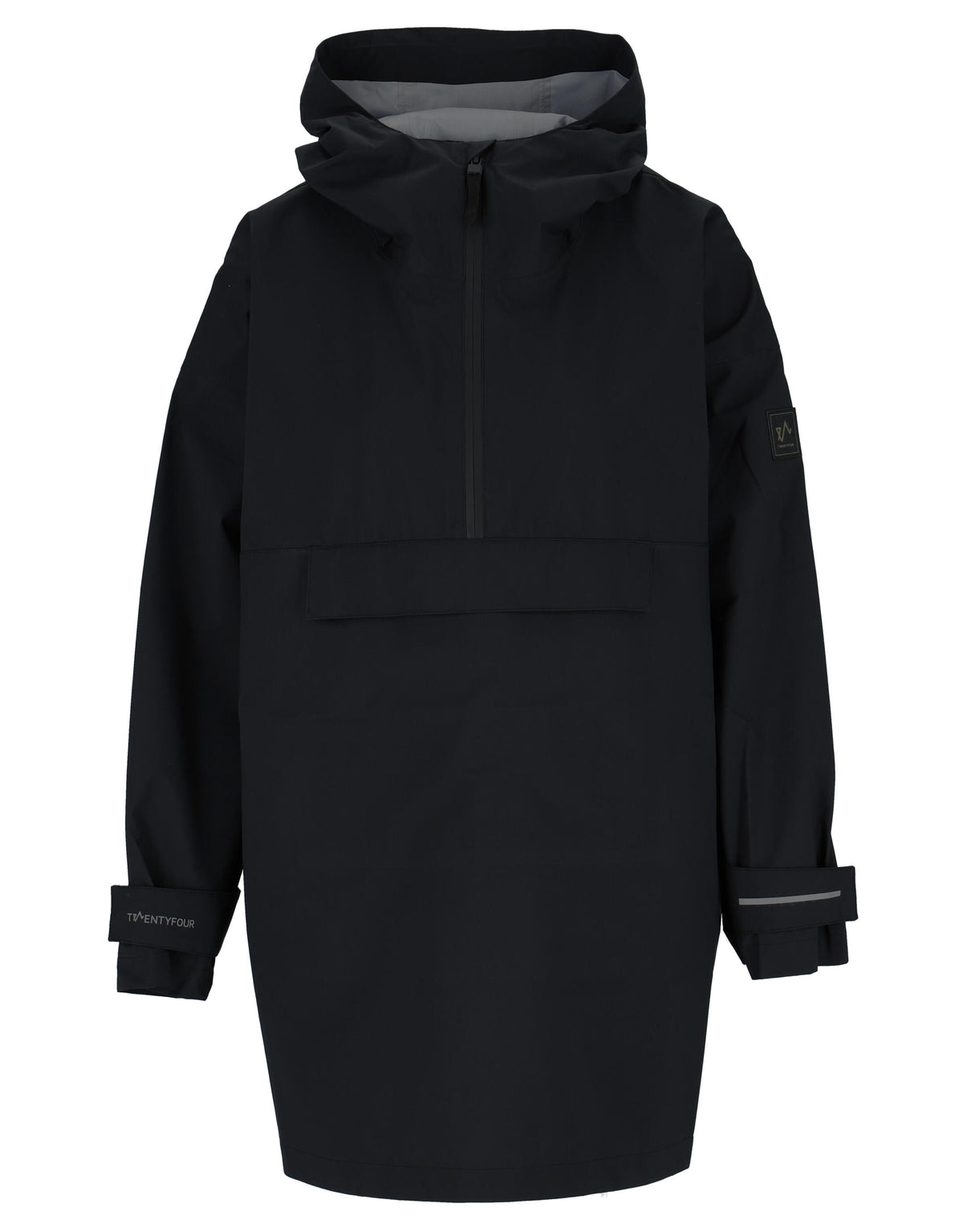 Mode 3L Poncho - Sort