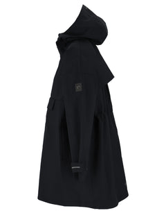 Mode 3L Poncho - Sort