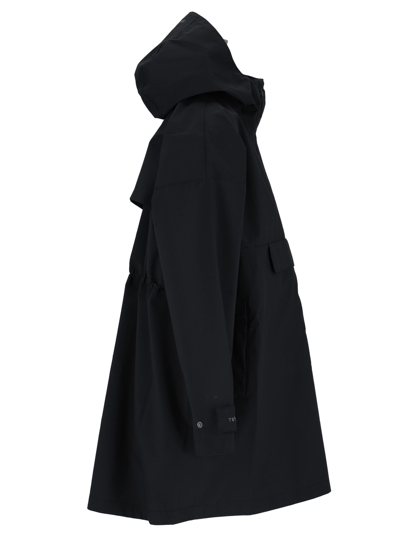 Mode 3L Poncho - Sort