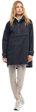 Mode 3L Poncho - Sort