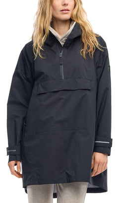 Mode 3L Poncho - Sort