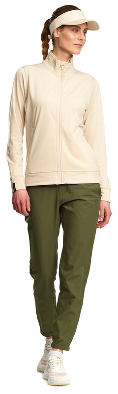 Mode LZ Fleece - Gråhvit