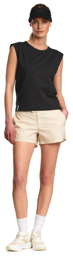 Mode Sleeveless Tee - Sort