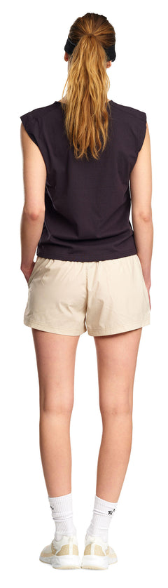 Mode Sleeveless Tee - Sort