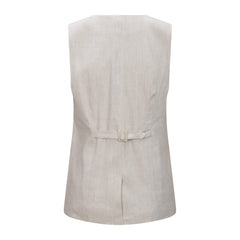 Simmy Waistcoat - Sand